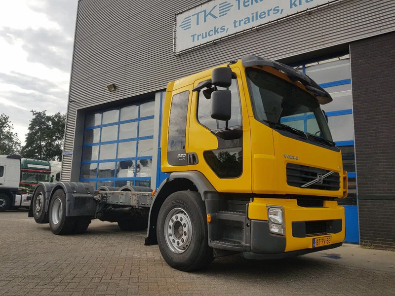 Volvo FE 320 6x2 Euro 5 290.000 km Retarder TÜV - Camión chasis: foto 5 Volvo FE 320 6x2 Euro 5 290.000 km Retarder TÜV - Camión chasis: foto 5