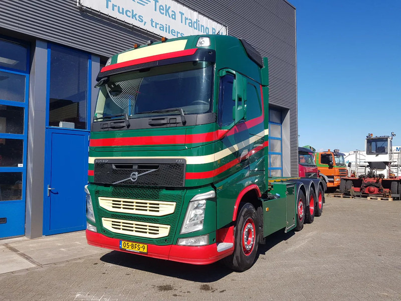 Volvo FH 500 8x2 Euro 6 Netherlands truck - Camión portacontenedore/ Intercambiable: foto 1 Volvo FH 500 8x2 Euro 6 Netherlands truck - Camión portacontenedore/ Intercambiable: foto 1