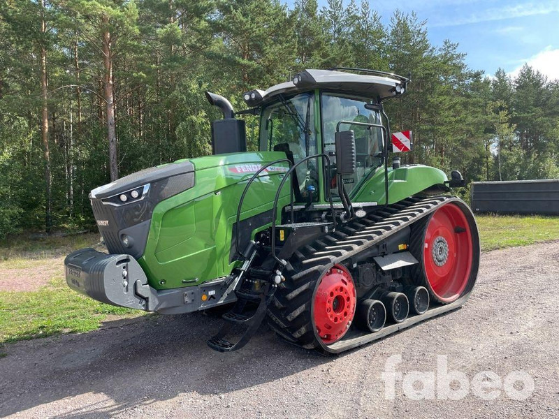 Fendt 943 Vario MT - Tractor: foto 1 Fendt 943 Vario MT - Tractor: foto 1