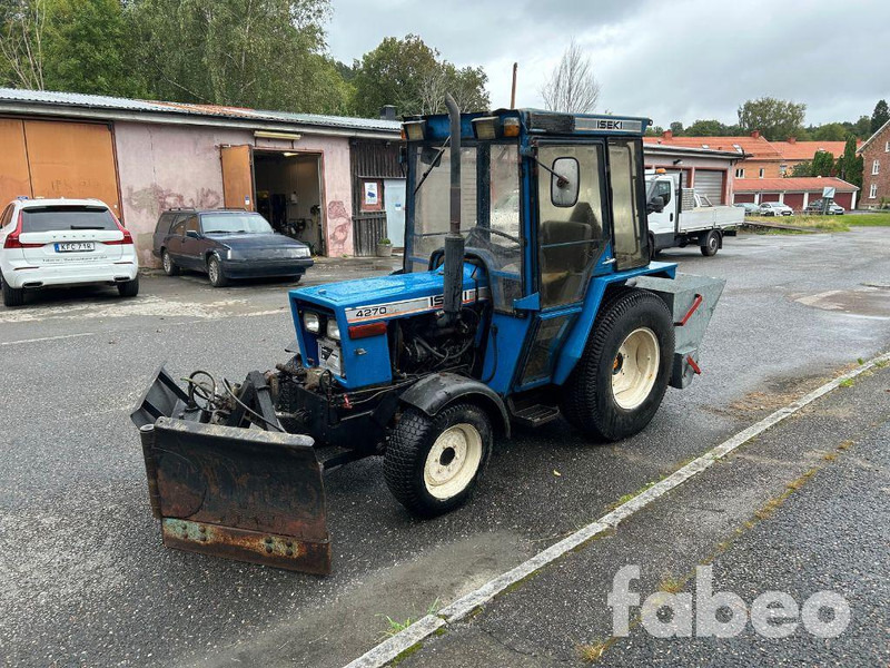 Iseki 4270 - Tractor: foto 1 Iseki 4270 - Tractor: foto 1