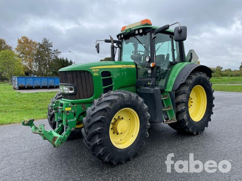 John Deere 6930 - Tractor: foto 1 John Deere 6930 - Tractor: foto 1