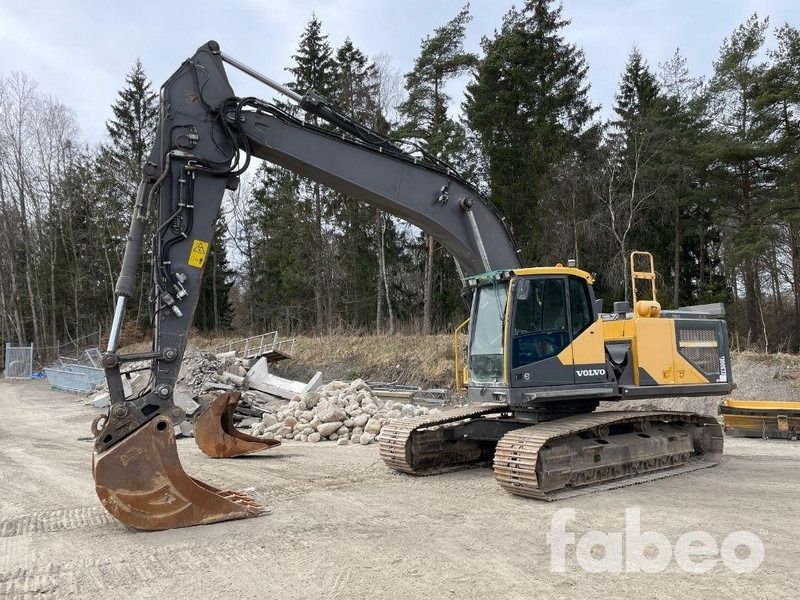 Volvo EC300EL - Excavadora de cadenas: foto 1 Volvo EC300EL - Excavadora de cadenas: foto 1