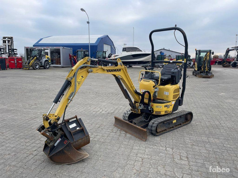 Yanmar ViO12 - Miniexcavadora: foto 1 Yanmar ViO12 - Miniexcavadora: foto 1