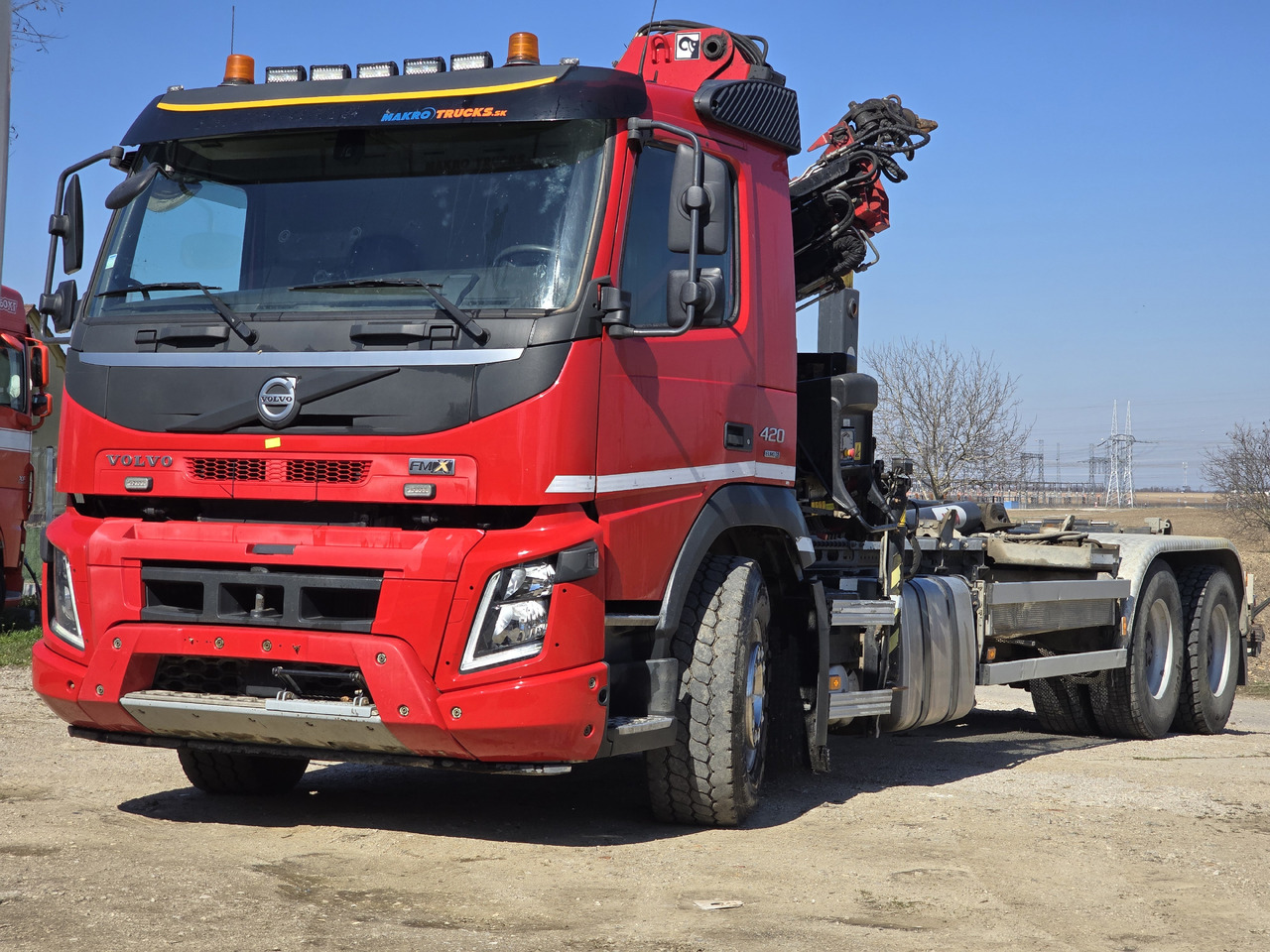 VOLVO FMX 420 6X4 / HIAB 144B-hiduo / hook SPECIAL PRICE ONLY THIS YEAR - Camión multibasculante, Camión grúa: foto 1 VOLVO FMX 420 6X4 / HIAB 144B-hiduo / hook SPECIAL PRICE ONLY THIS YEAR - Camión multibasculante, Camión grúa: foto 1