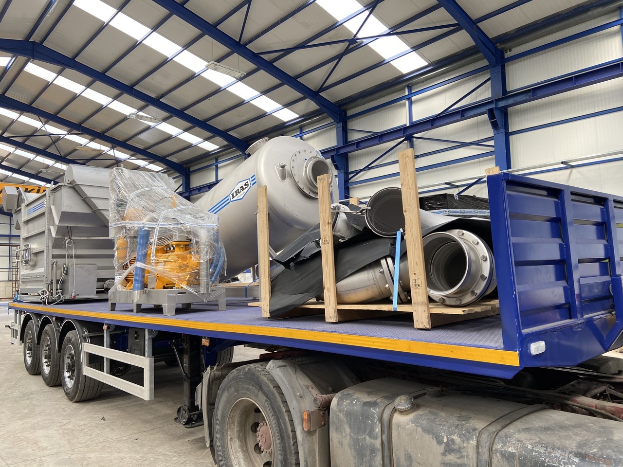 OKTAR PLATFORM -SEMI TRAILER 2025 2025 - Semirremolque plataforma/ Caja abierta: foto 1 OKTAR PLATFORM -SEMI TRAILER 2025 2025 - Semirremolque plataforma/ Caja abierta: foto 1