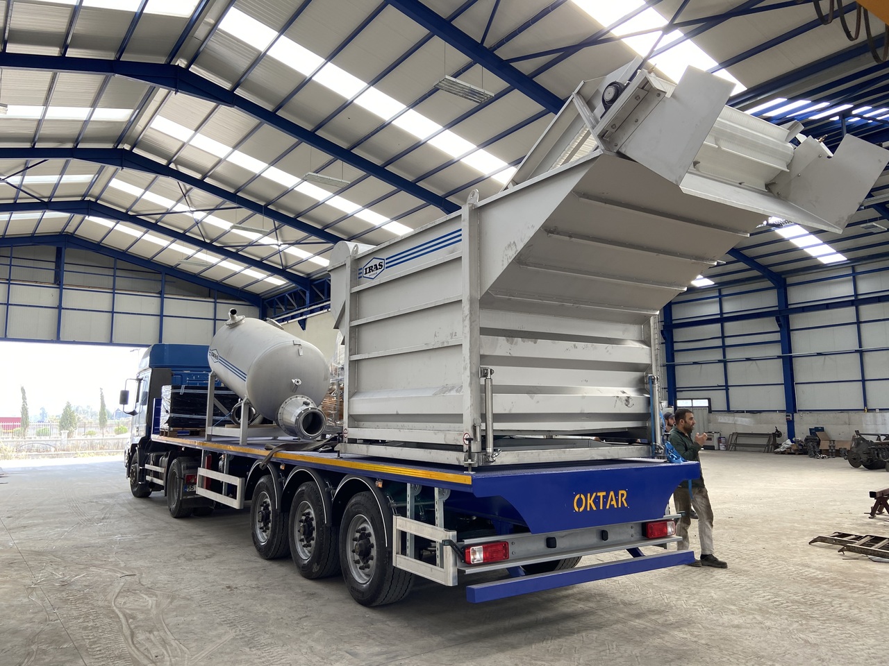 OKTAR PLATFORM -SEMI TRAILER 2025 2025 - Semirremolque plataforma/ Caja abierta: foto 4 OKTAR PLATFORM -SEMI TRAILER 2025 2025 - Semirremolque plataforma/ Caja abierta: foto 4