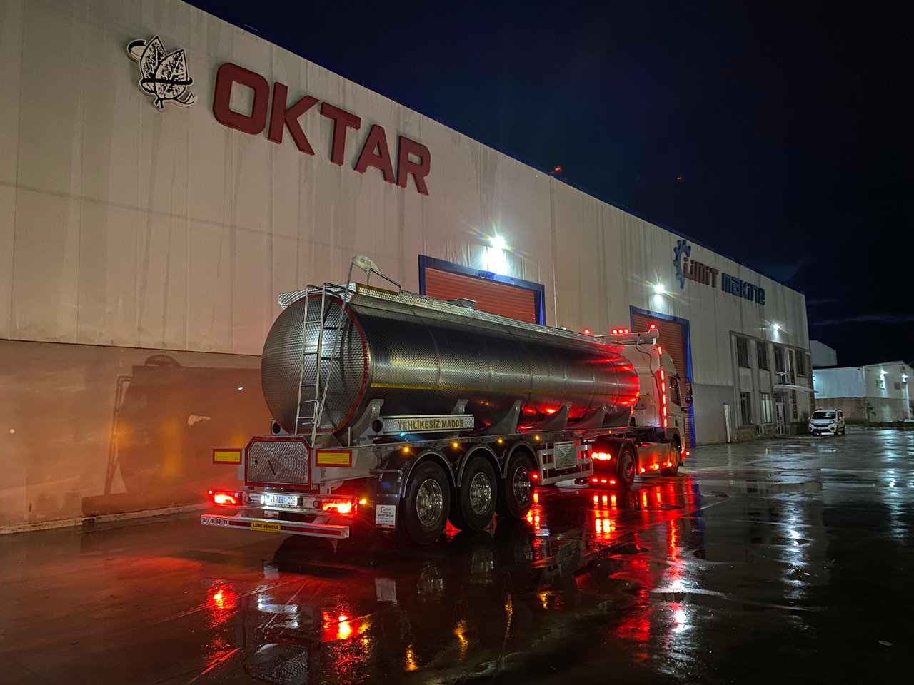 OKTAR TANK TRAILER STAİNLESS STEEL 2026 - Semirremolque cisterna: foto 1 OKTAR TANK TRAILER STAİNLESS STEEL 2026 - Semirremolque cisterna: foto 1