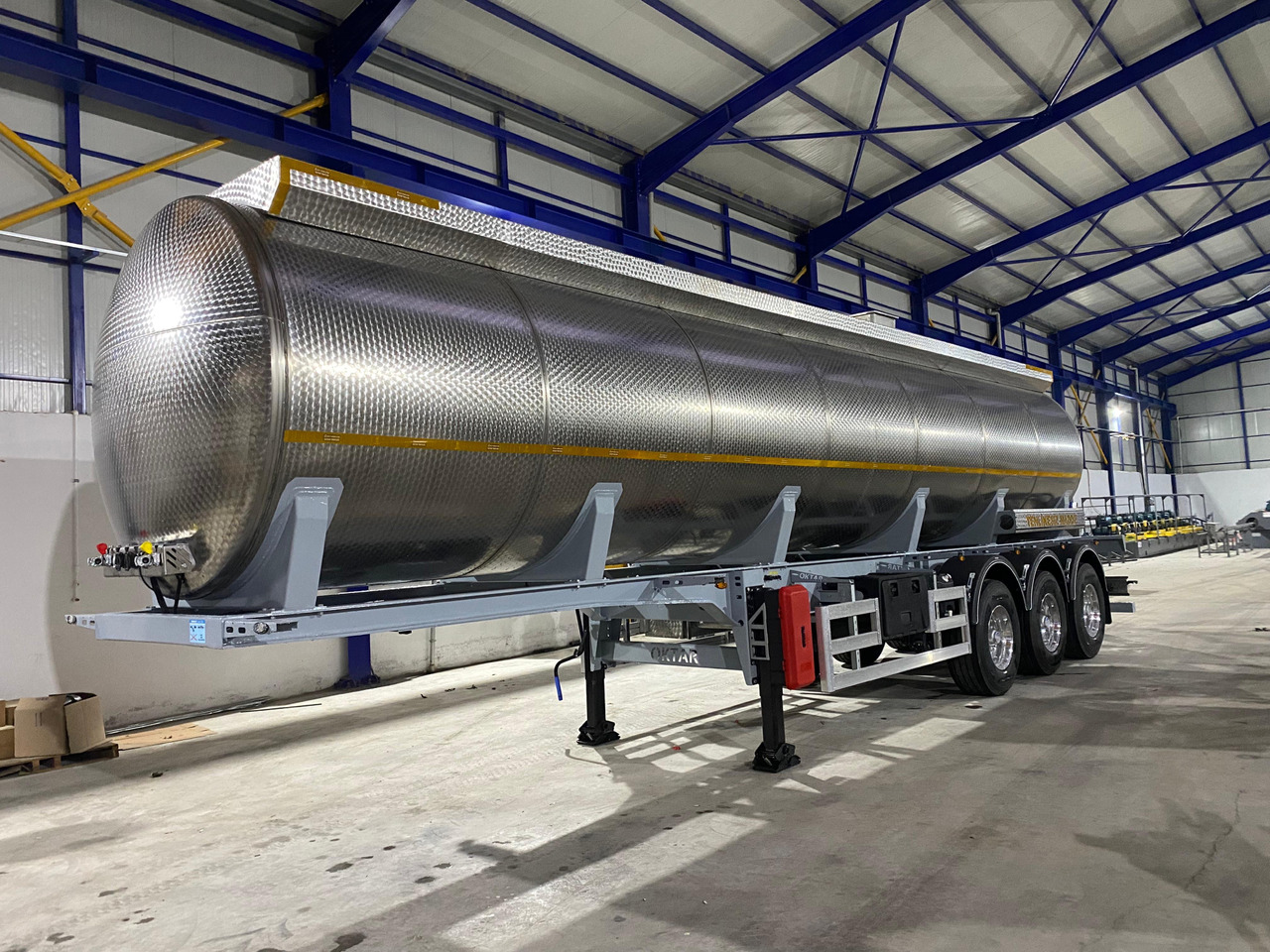 OKTAR TANK TRAILER STAİNLESS STEEL 2026 - Semirremolque cisterna: foto 3 OKTAR TANK TRAILER STAİNLESS STEEL 2026 - Semirremolque cisterna: foto 3
