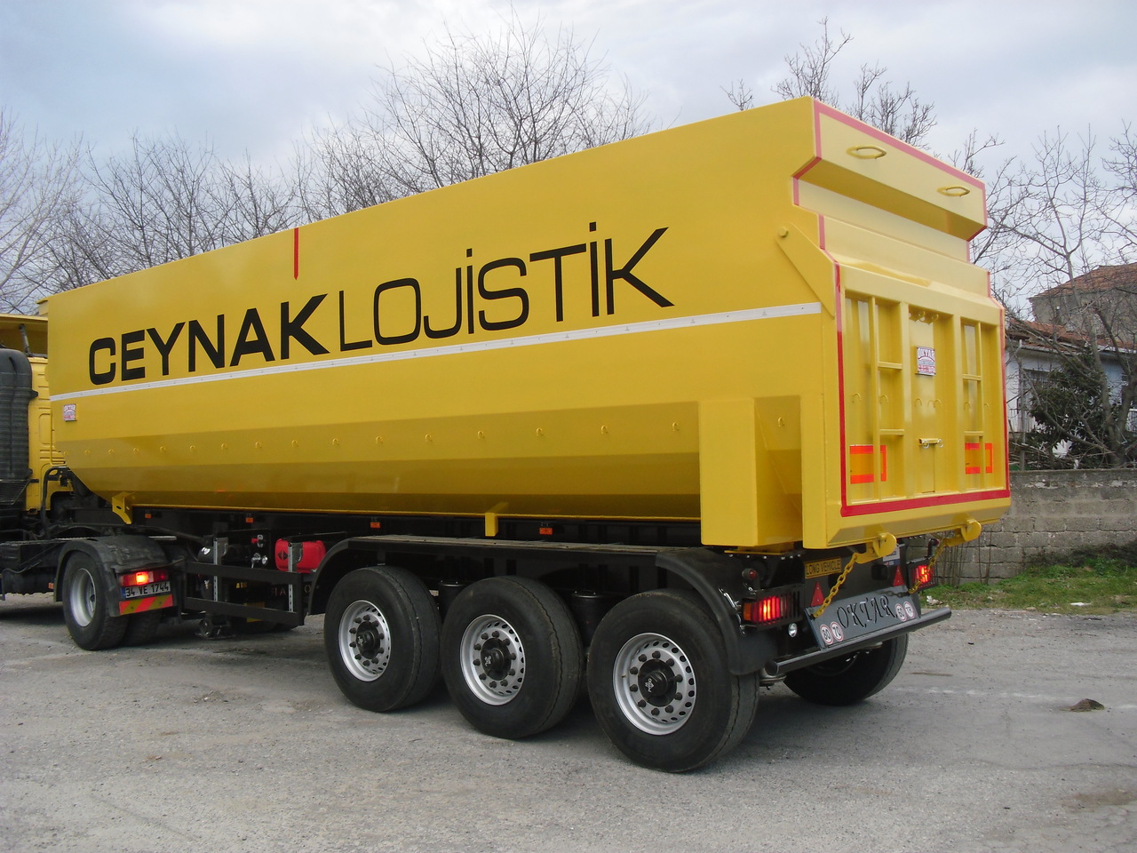 OKTAR TRAILER 2023 TIPPER TRAILER 2025 - Semirremolque volquete: foto 4 OKTAR TRAILER 2023 TIPPER TRAILER 2025 - Semirremolque volquete: foto 4