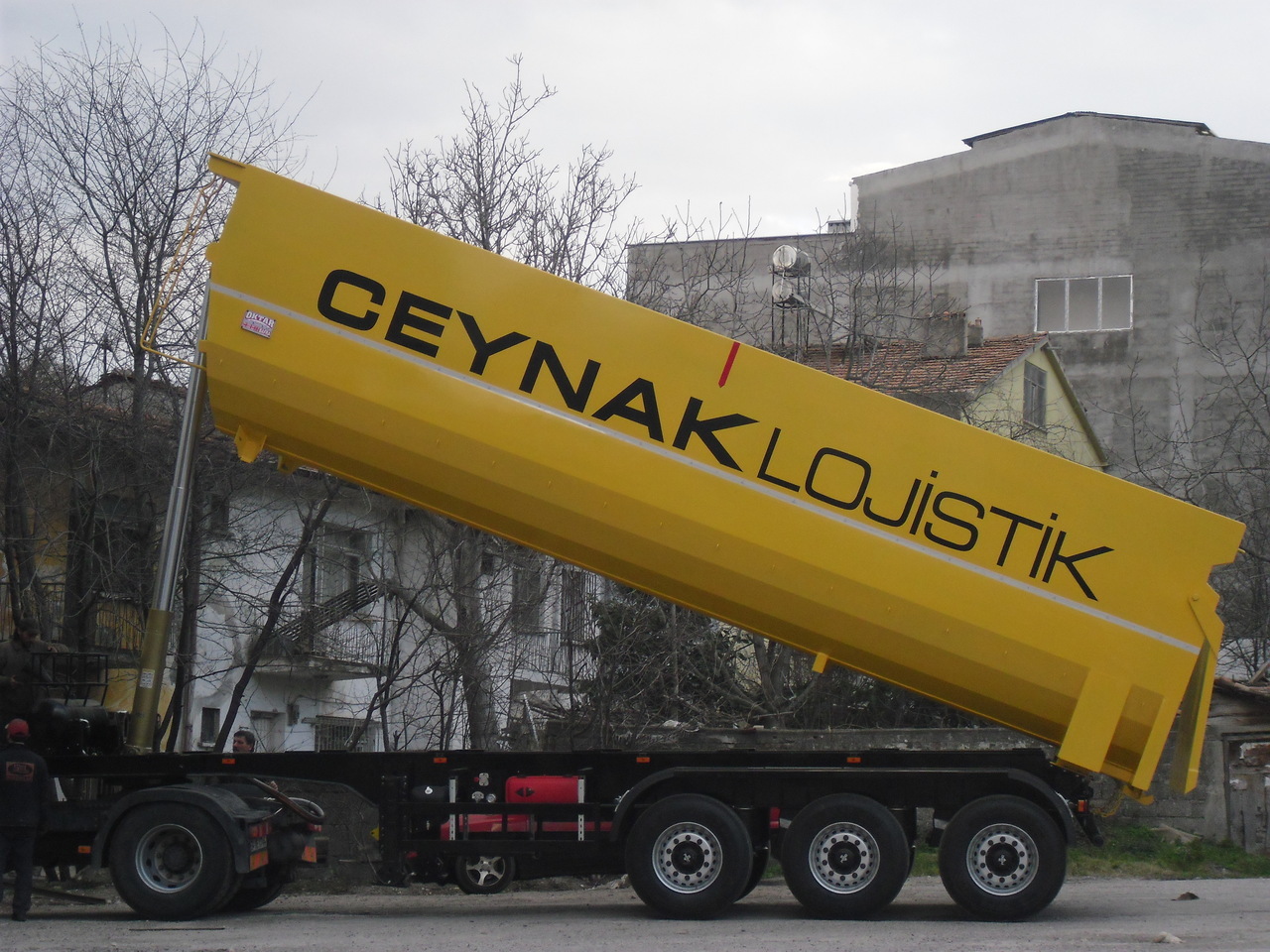 OKTAR TRAILER 2023 TIPPER TRAILER 2025 - Semirremolque volquete: foto 1 OKTAR TRAILER 2023 TIPPER TRAILER 2025 - Semirremolque volquete: foto 1