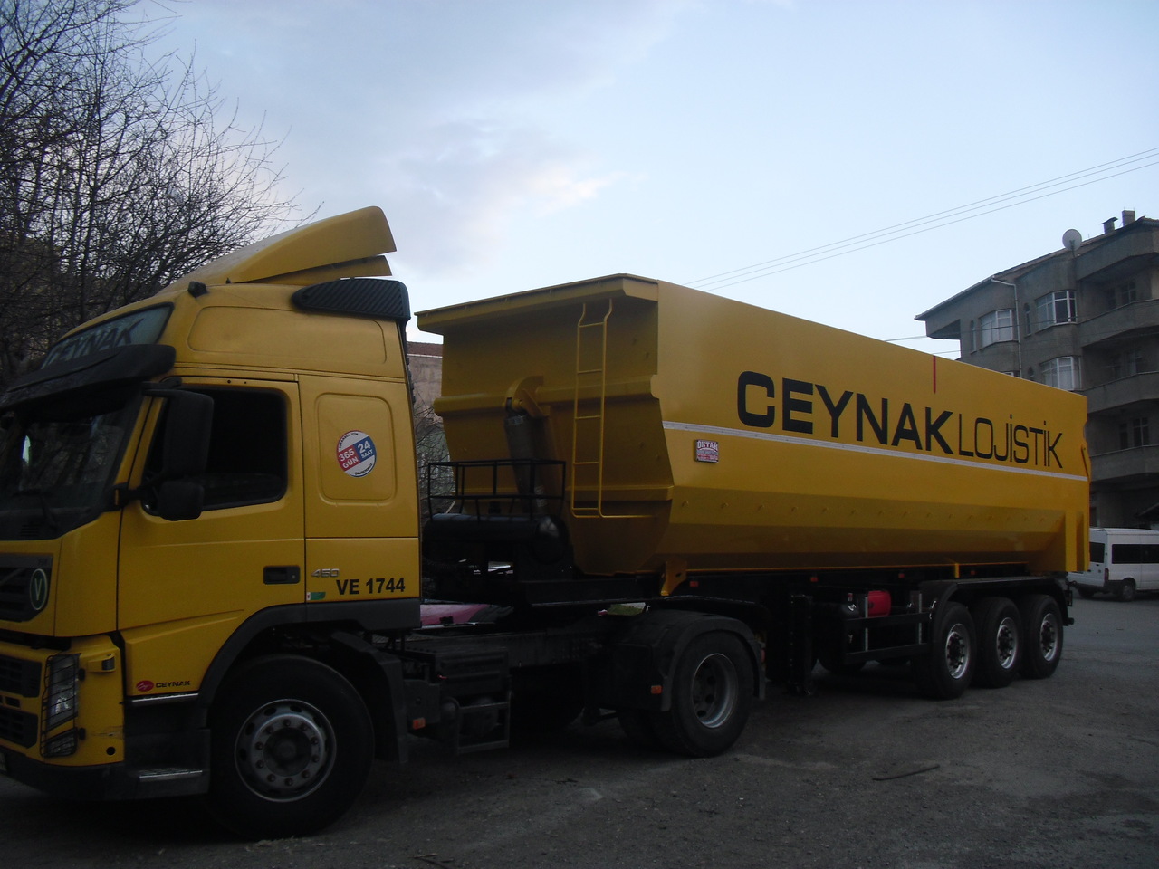 OKTAR TRAILER 2023 TIPPER TRAILER 2025 - Semirremolque volquete: foto 5 OKTAR TRAILER 2023 TIPPER TRAILER 2025 - Semirremolque volquete: foto 5