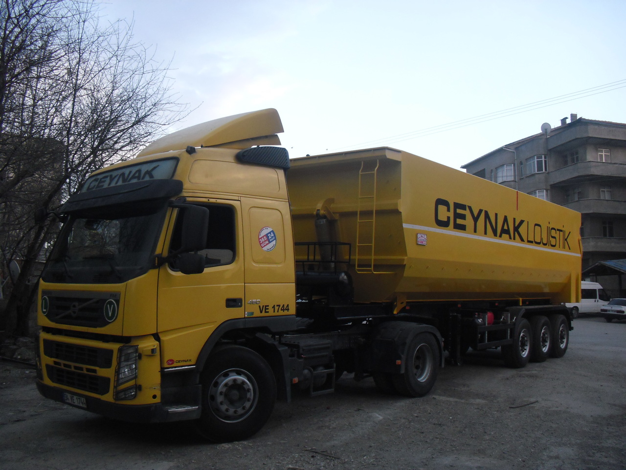 OKTAR TRAILER 2023 TIPPER TRAILER 2025 - Semirremolque volquete: foto 3 OKTAR TRAILER 2023 TIPPER TRAILER 2025 - Semirremolque volquete: foto 3