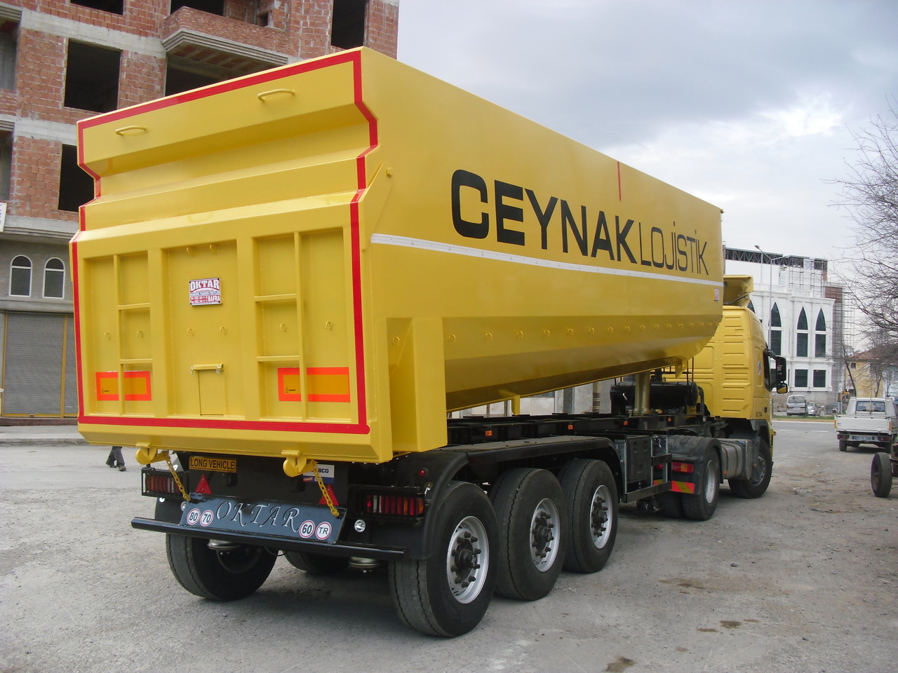 OKTAR TRAILER 2023 TIPPER TRAILER 2025 - Semirremolque volquete: foto 2 OKTAR TRAILER 2023 TIPPER TRAILER 2025 - Semirremolque volquete: foto 2