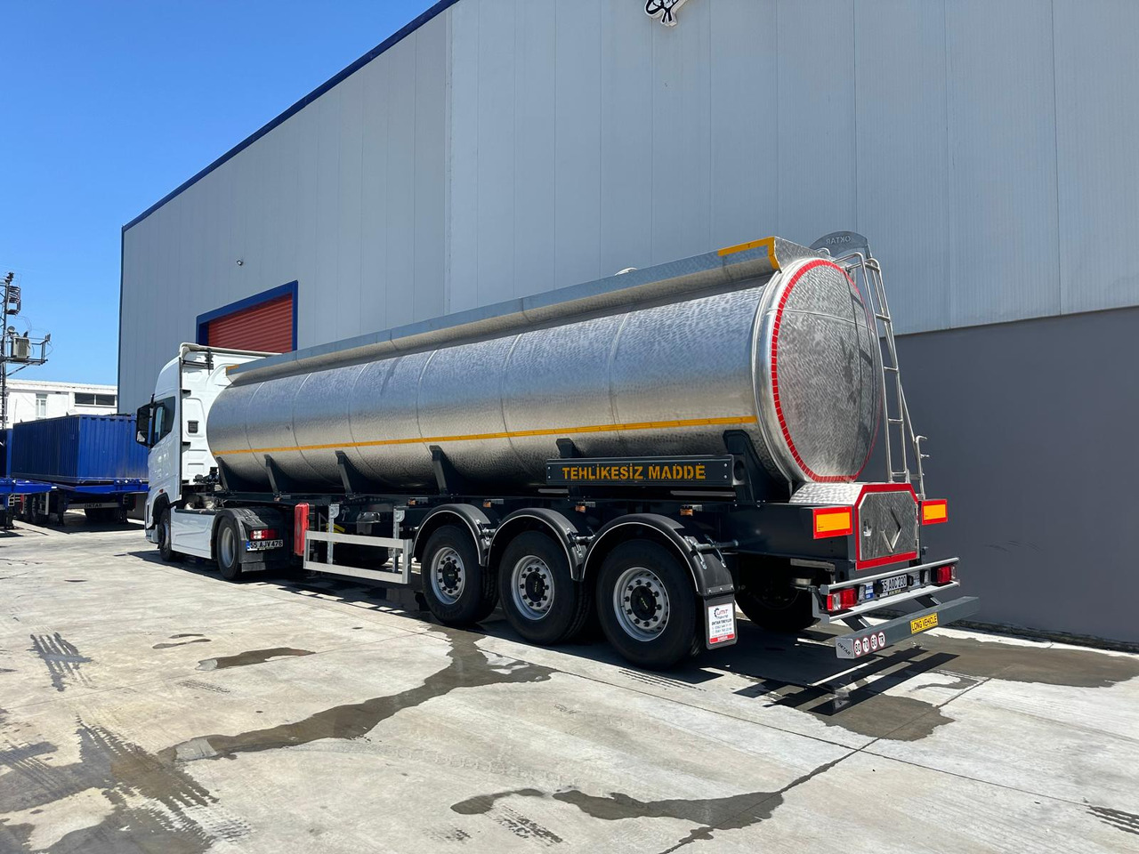 OKTAR TRAILER 2025 - Semirremolque cisterna: foto 2 OKTAR TRAILER 2025 - Semirremolque cisterna: foto 2