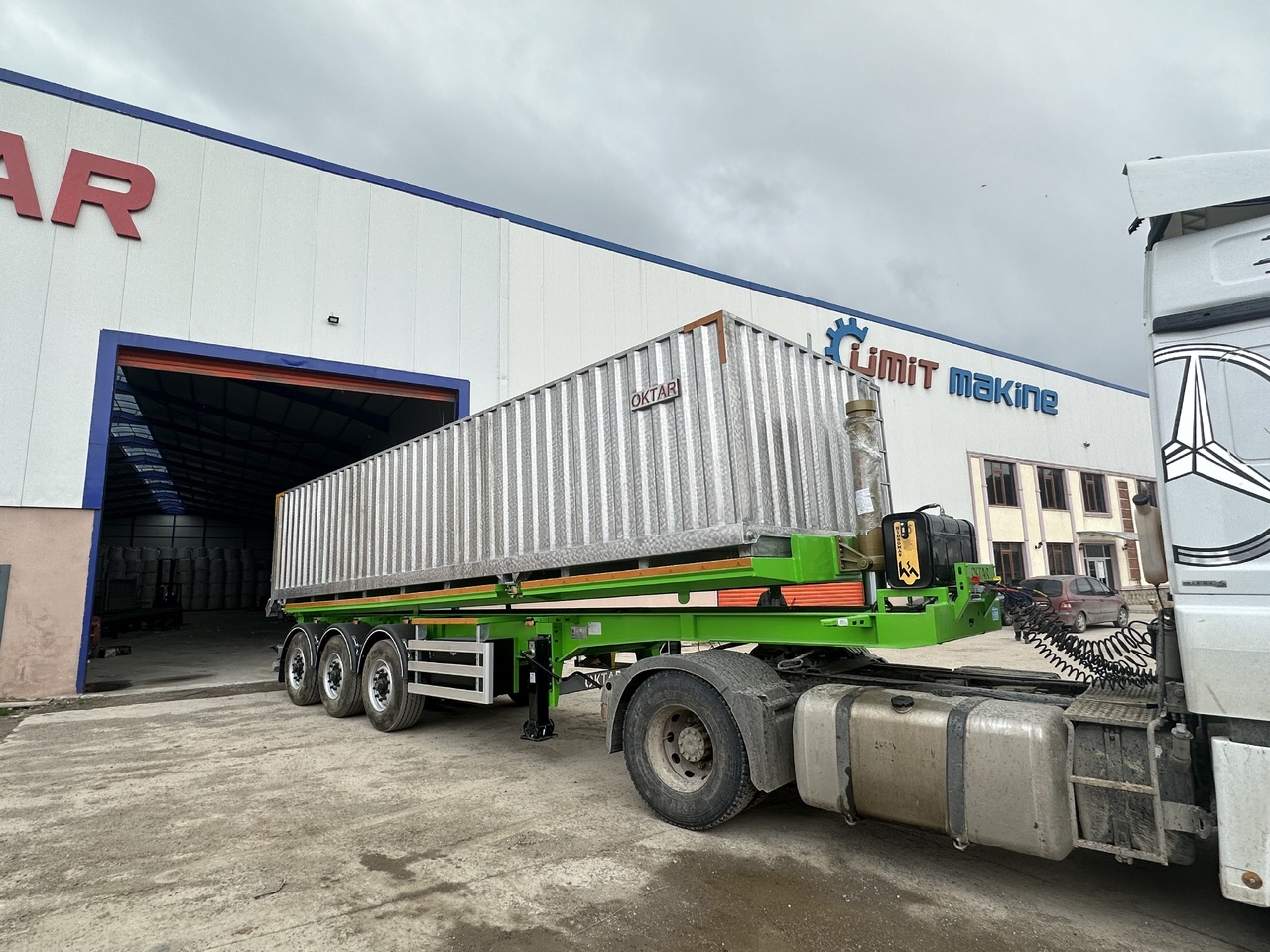 OKTAR TREYLER 2025 - Semirremolque cisterna: foto 4 OKTAR TREYLER 2025 - Semirremolque cisterna: foto 4