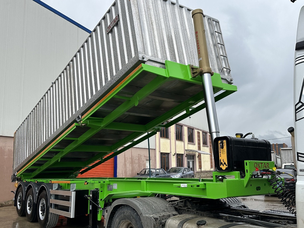 OKTAR TREYLER 2025 - Semirremolque cisterna: foto 1 OKTAR TREYLER 2025 - Semirremolque cisterna: foto 1