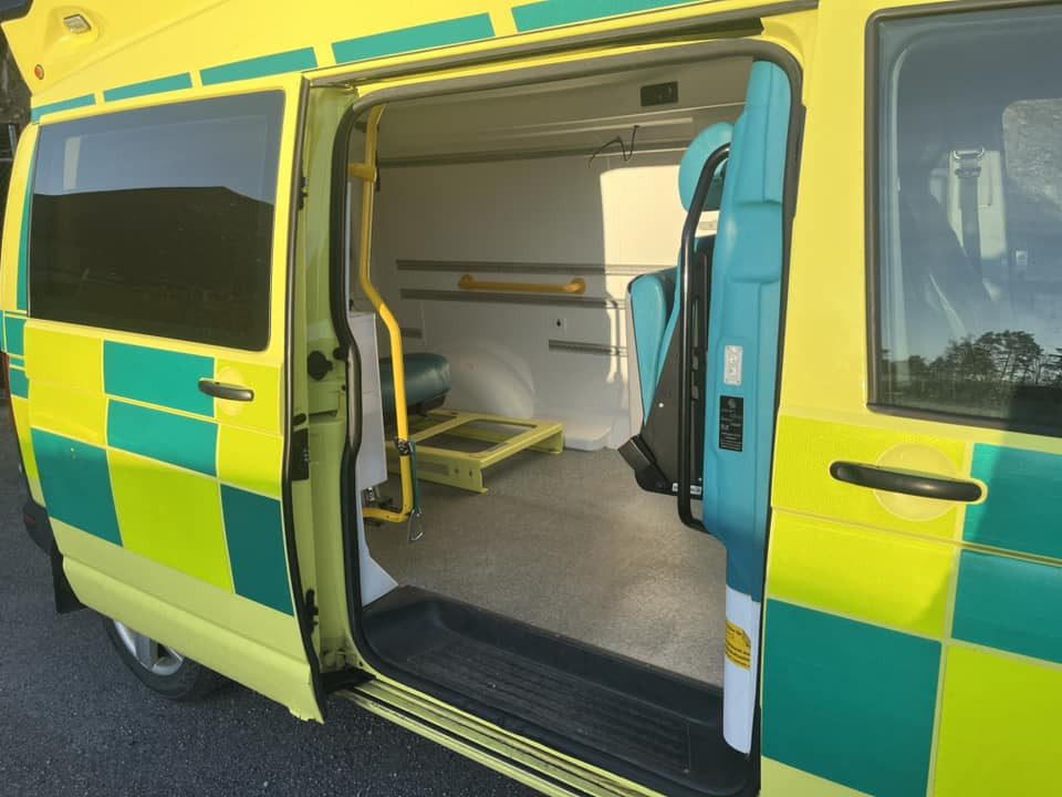Volkswagen T6 4motions - AMBULANCE - RESERVERAD !! - Ambulancia: foto 5 Volkswagen T6 4motions - AMBULANCE - RESERVERAD !! - Ambulancia: foto 5
