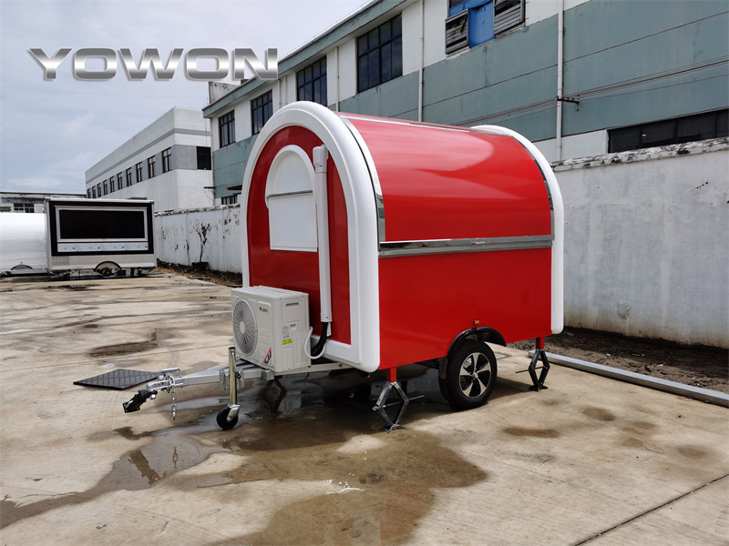 YOWON Fully customized food vending cart mobile street fast food trailer - Remolque venta ambulante: foto 1 YOWON Fully customized food vending cart mobile street fast food trailer - Remolque venta ambulante: foto 1