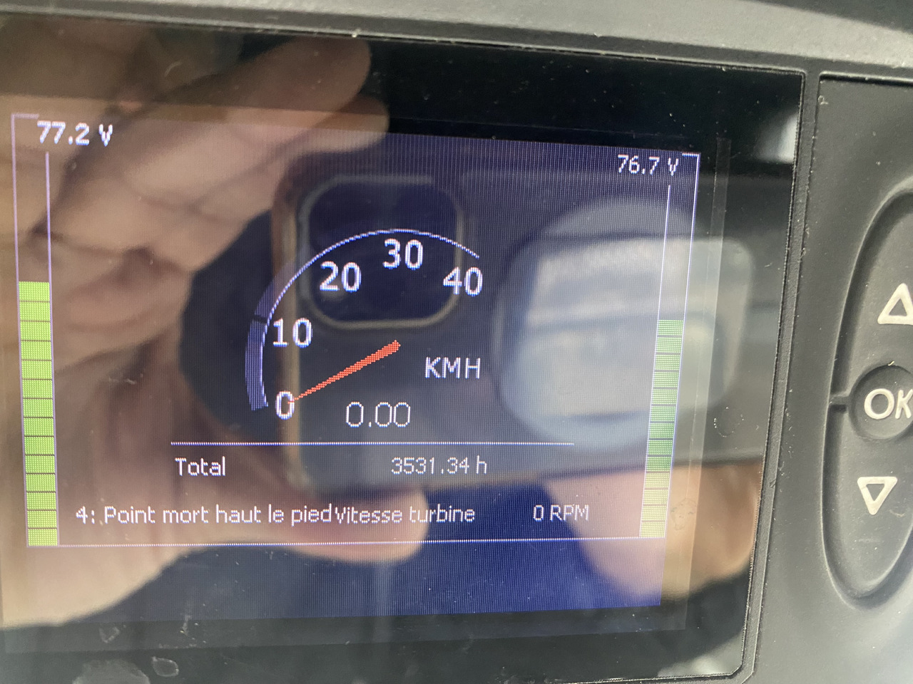 Barredora vial TENNANT Green Machines 500 ZE electric 500 ZE: foto 11 Barredora vial TENNANT Green Machines 500 ZE electric 500 ZE: foto 11