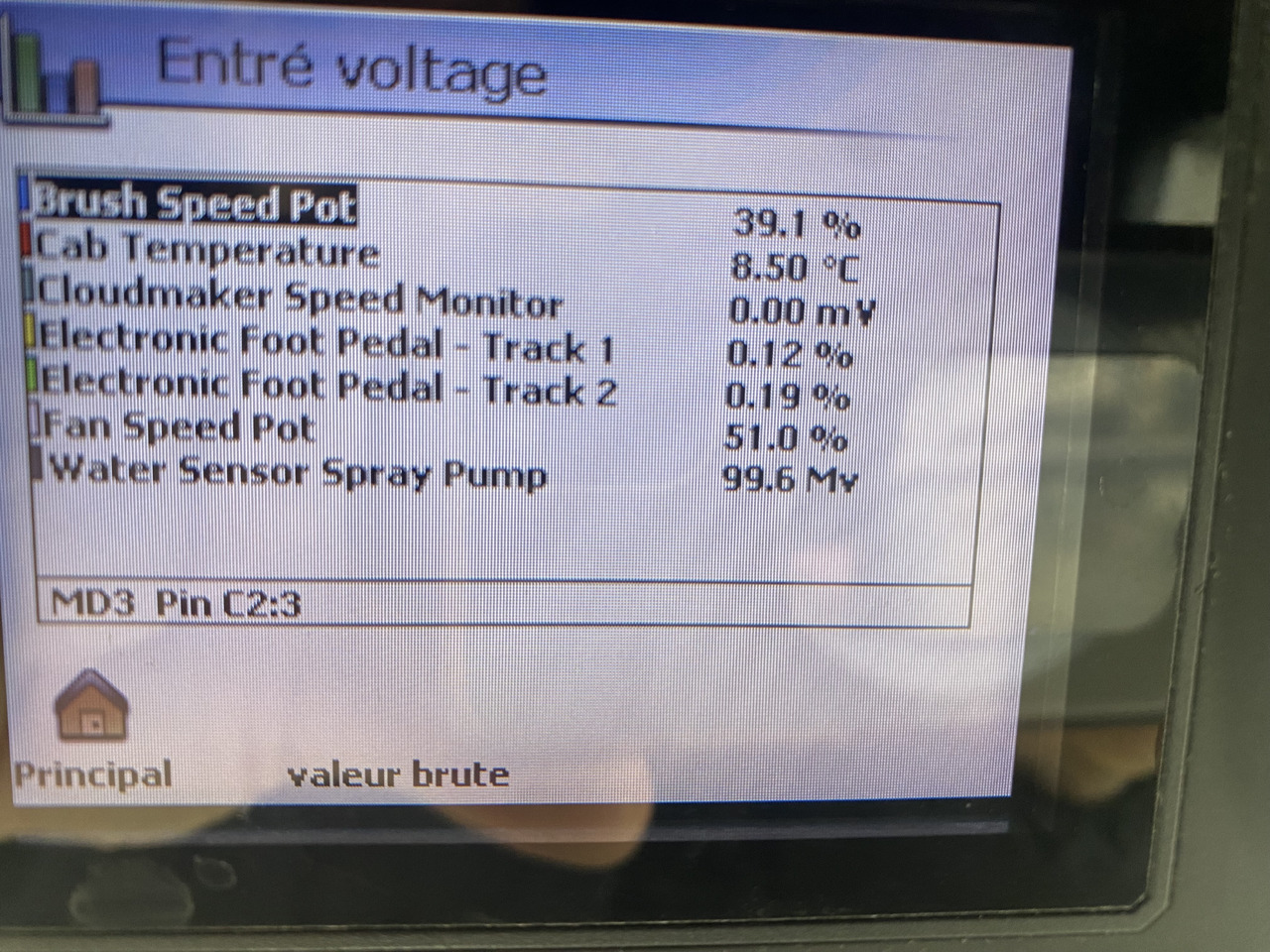 Barredora vial TENNANT Green Machines 500 ZE electric 500 ZE: foto 9 Barredora vial TENNANT Green Machines 500 ZE electric 500 ZE: foto 9