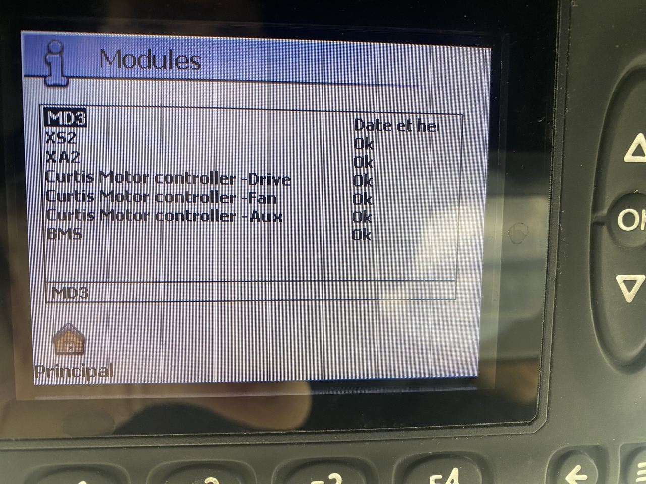 Barredora vial TENNANT Green Machines 500 ZE electric 500 ZE: foto 8 Barredora vial TENNANT Green Machines 500 ZE electric 500 ZE: foto 8