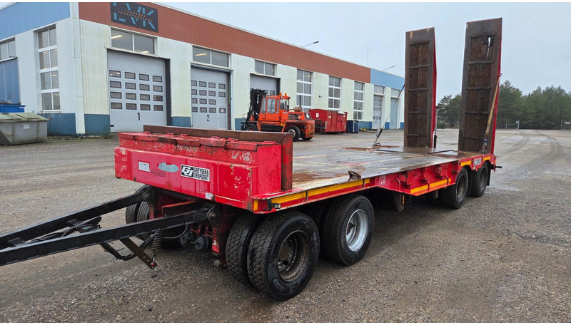 GHEYSEN & VERPOORT R4020B - Remolque góndola rebajadas: foto 1 GHEYSEN & VERPOORT R4020B - Remolque góndola rebajadas: foto 1