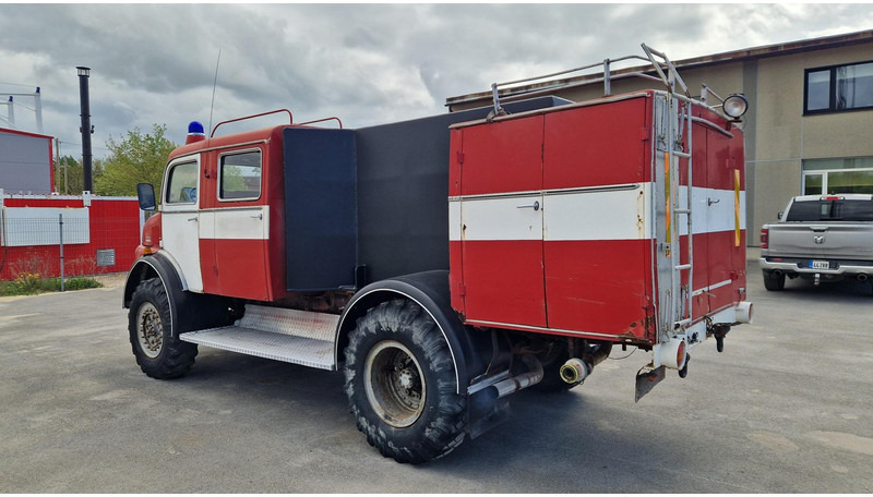 Mercedes-Benz 1113 4X4 new tank - Camión de bomberos: foto 4 Mercedes-Benz 1113 4X4 new tank - Camión de bomberos: foto 4