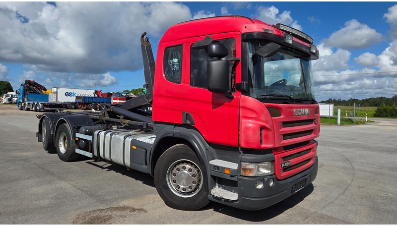 Scania P420 6X2*4 - Camión multibasculante: foto 2 Scania P420 6X2*4 - Camión multibasculante: foto 2