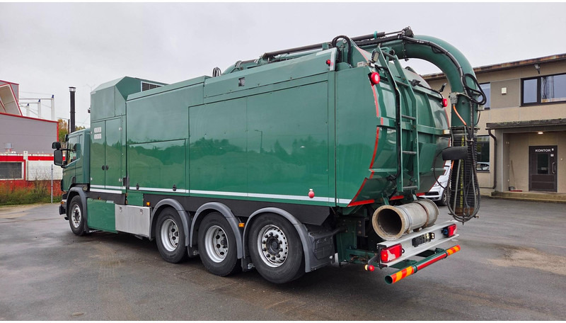 Scania P450 8X4*4 - Limpieza de alcantarillado: foto 4 Scania P450 8X4*4 - Limpieza de alcantarillado: foto 4