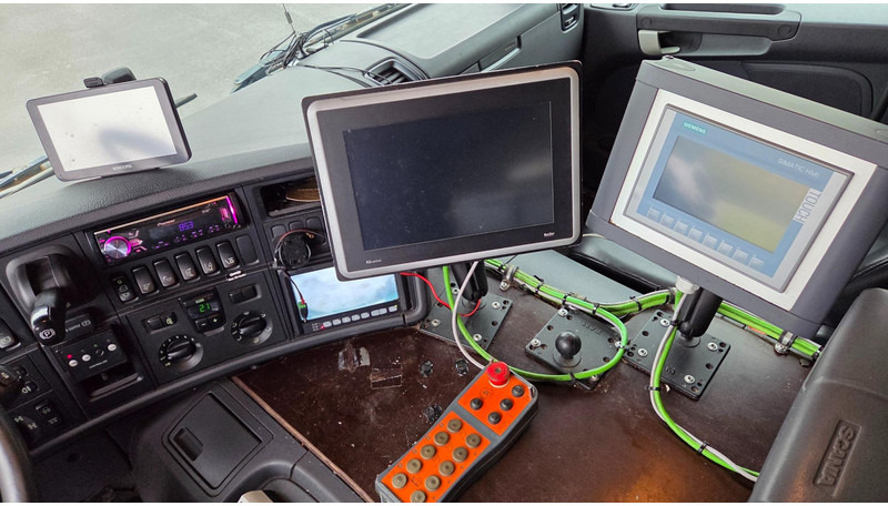 Limpieza de alcantarillado Scania P450 8X4*4: foto 19 Limpieza de alcantarillado Scania P450 8X4*4: foto 19