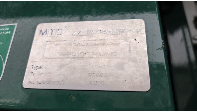 Limpieza de alcantarillado Scania P450 8X4*4: foto 13 Limpieza de alcantarillado Scania P450 8X4*4: foto 13