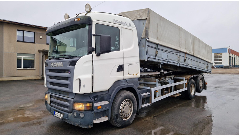 Scania R380 6X2 Retarder - Camión volquete: foto 1 Scania R380 6X2 Retarder - Camión volquete: foto 1