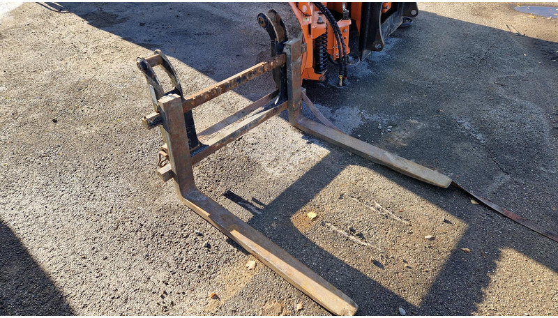 Cargadora de ruedas Terex TL80 4X4 + tools: foto 15