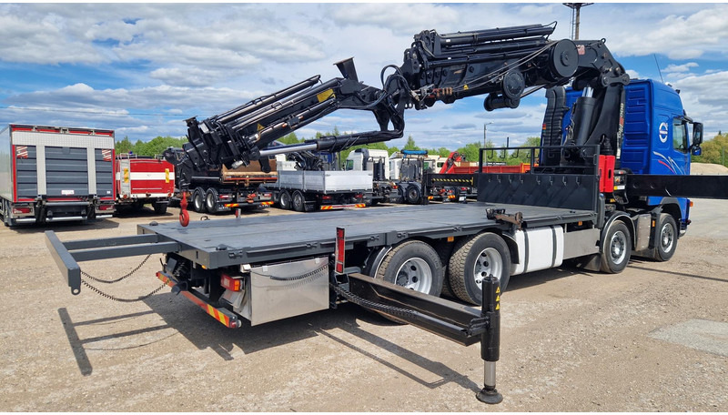 Volvo FH480 8X4 HIAB 800E-6 HiPro + JIB170X5 - Camión caja abierta, Camión grúa: foto 5 Volvo FH480 8X4 HIAB 800E-6 HiPro + JIB170X5 - Camión caja abierta, Camión grúa: foto 5