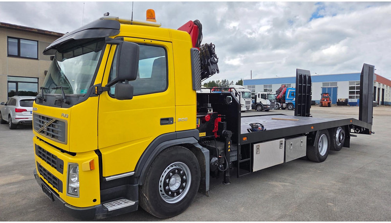 Volvo FM300 6X2*4 HMF 910 - Camión caja abierta, Camión grúa: foto 5 Volvo FM300 6X2*4 HMF 910 - Camión caja abierta, Camión grúa: foto 5