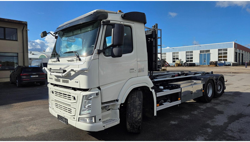 Volvo FM460 6X2*4 - Camión multibasculante: foto 1 Volvo FM460 6X2*4 - Camión multibasculante: foto 1