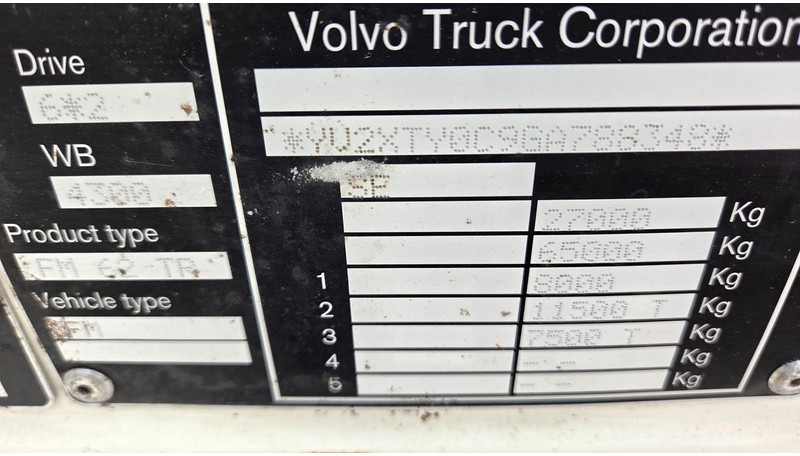 Camión multibasculante Volvo FM460 6X2*4: foto 11