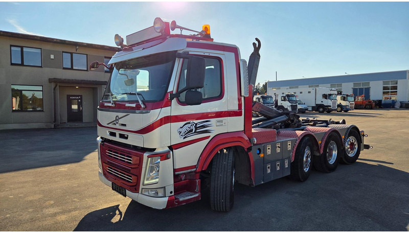 Volvo FM460 8X2*6 - Camión multibasculante: foto 1 Volvo FM460 8X2*6 - Camión multibasculante: foto 1