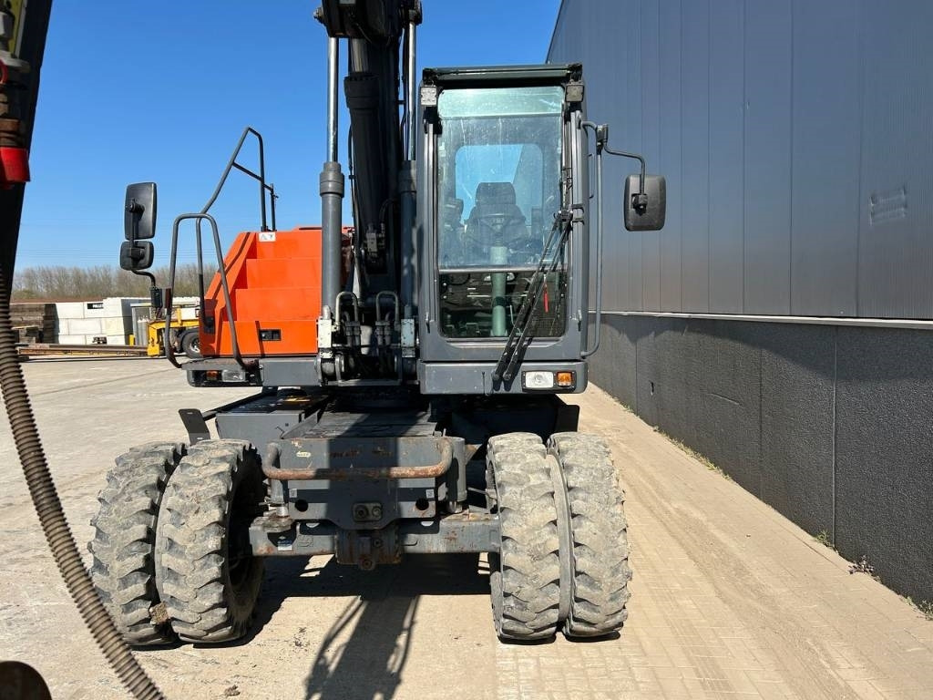 Atlas 150 W - Excavadora de ruedas: foto 5 Atlas 150 W - Excavadora de ruedas: foto 5