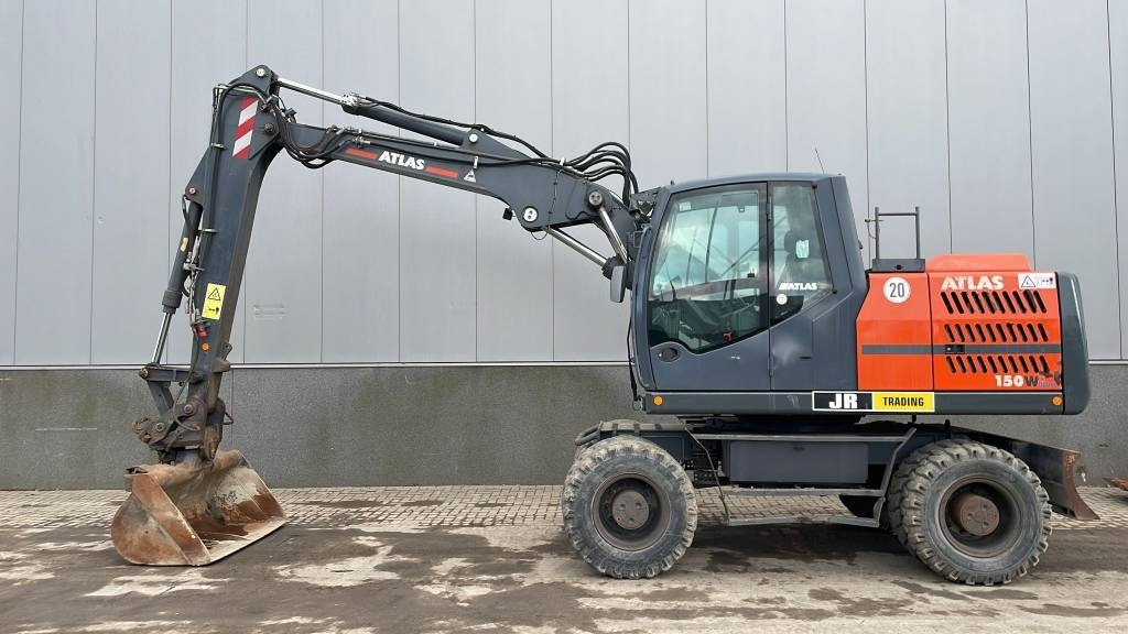 Atlas 150 W - Excavadora de ruedas: foto 1 Atlas 150 W - Excavadora de ruedas: foto 1