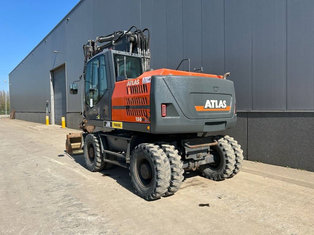Atlas 150 W - Excavadora de ruedas: foto 3 Atlas 150 W - Excavadora de ruedas: foto 3
