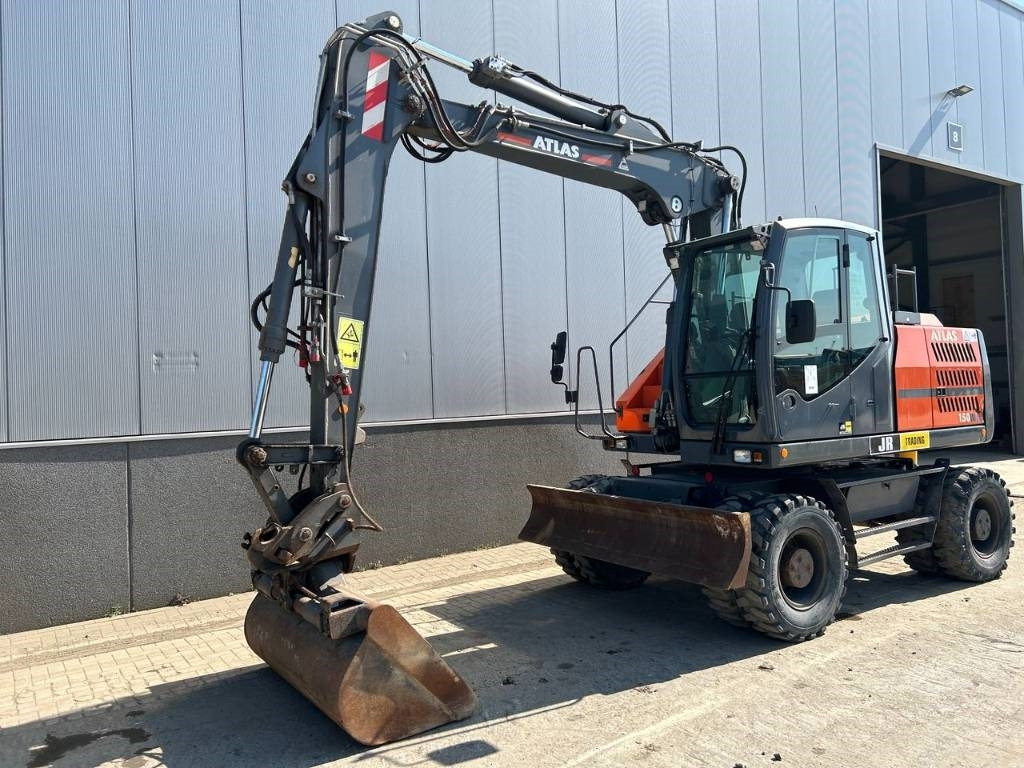 Atlas 150 W - Excavadora de ruedas: foto 2 Atlas 150 W - Excavadora de ruedas: foto 2