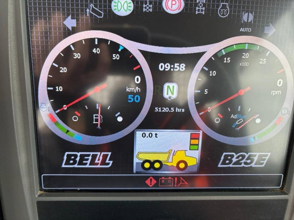 Dúmper articulado Bell B 25 E: foto 10 Dúmper articulado Bell B 25 E: foto 10