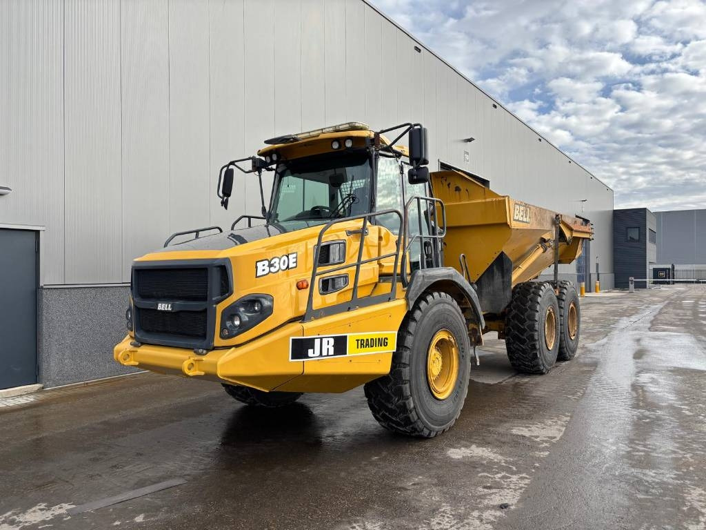 Bell B 30 E (New tyres)  - Dúmper articulado: foto 1 Bell B 30 E (New tyres)  - Dúmper articulado: foto 1