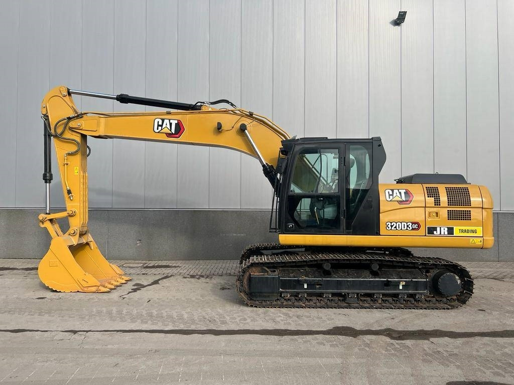 CAT 320 D3 GC - Excavadora de cadenas: foto 1 CAT 320 D3 GC - Excavadora de cadenas: foto 1