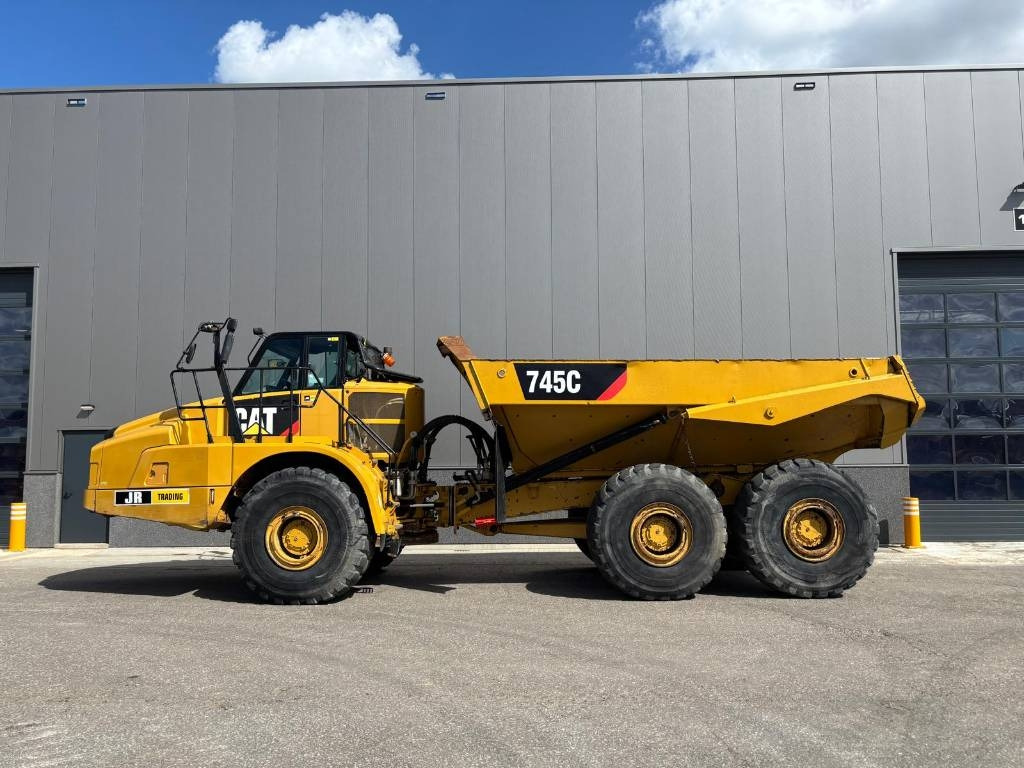 CAT 745 C (CE /Low Hours) - Dúmper articulado: foto 1 CAT 745 C (CE /Low Hours) - Dúmper articulado: foto 1