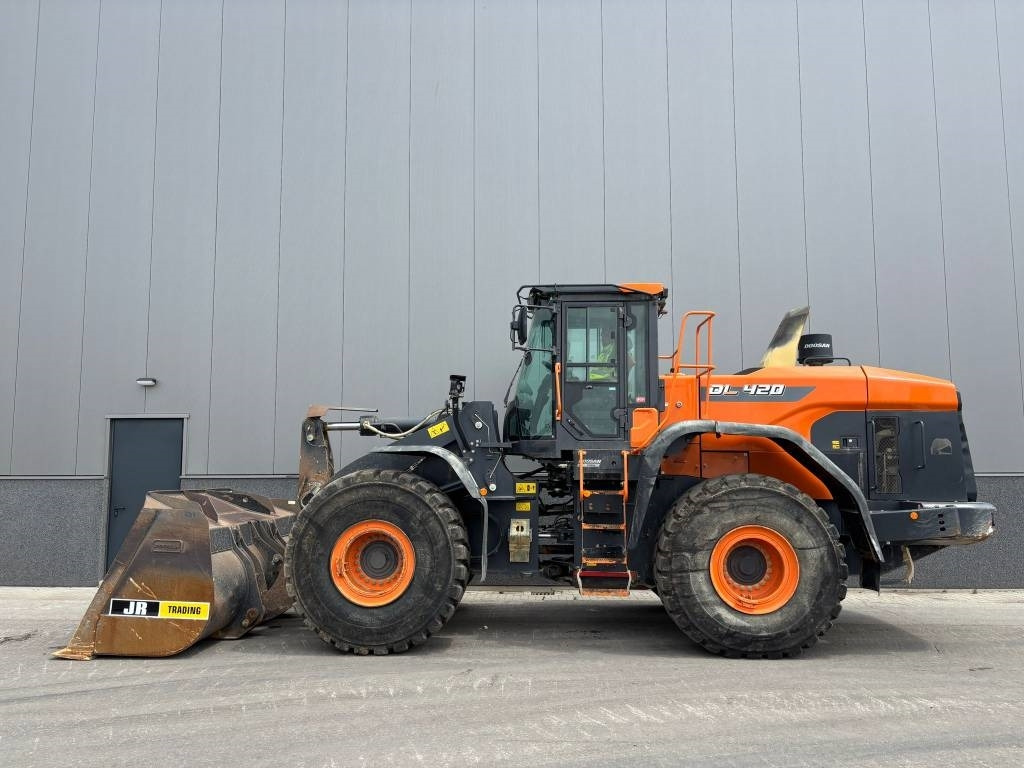 Doosan DL 420-7 (CDC / Under Preparation) - Cargadora de ruedas: foto 1 Doosan DL 420-7 (CDC / Under Preparation) - Cargadora de ruedas: foto 1