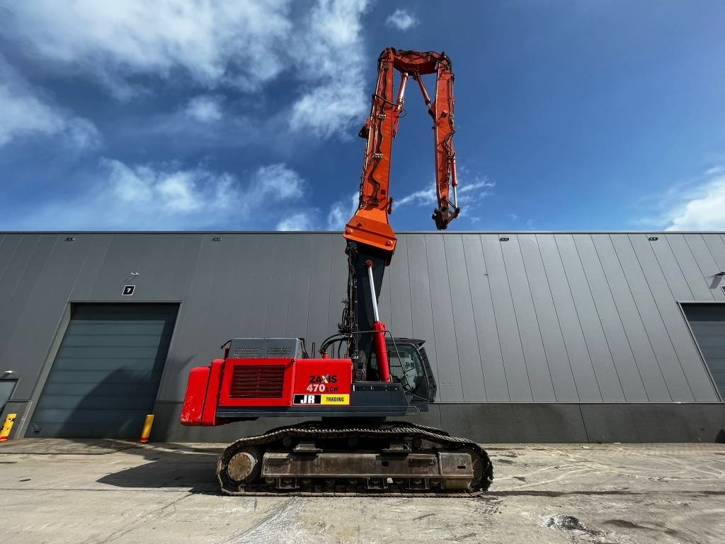 Hitachi ZX 470 LCD - 3 (25m high reach demolition) - Excavadora de demolición: foto 4 Hitachi ZX 470 LCD - 3 (25m high reach demolition) - Excavadora de demolición: foto 4
