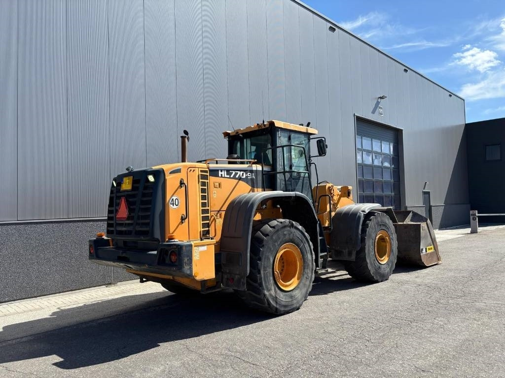Hyundai HL 770-9 A  - Cargadora de ruedas: foto 5 Hyundai HL 770-9 A  - Cargadora de ruedas: foto 5