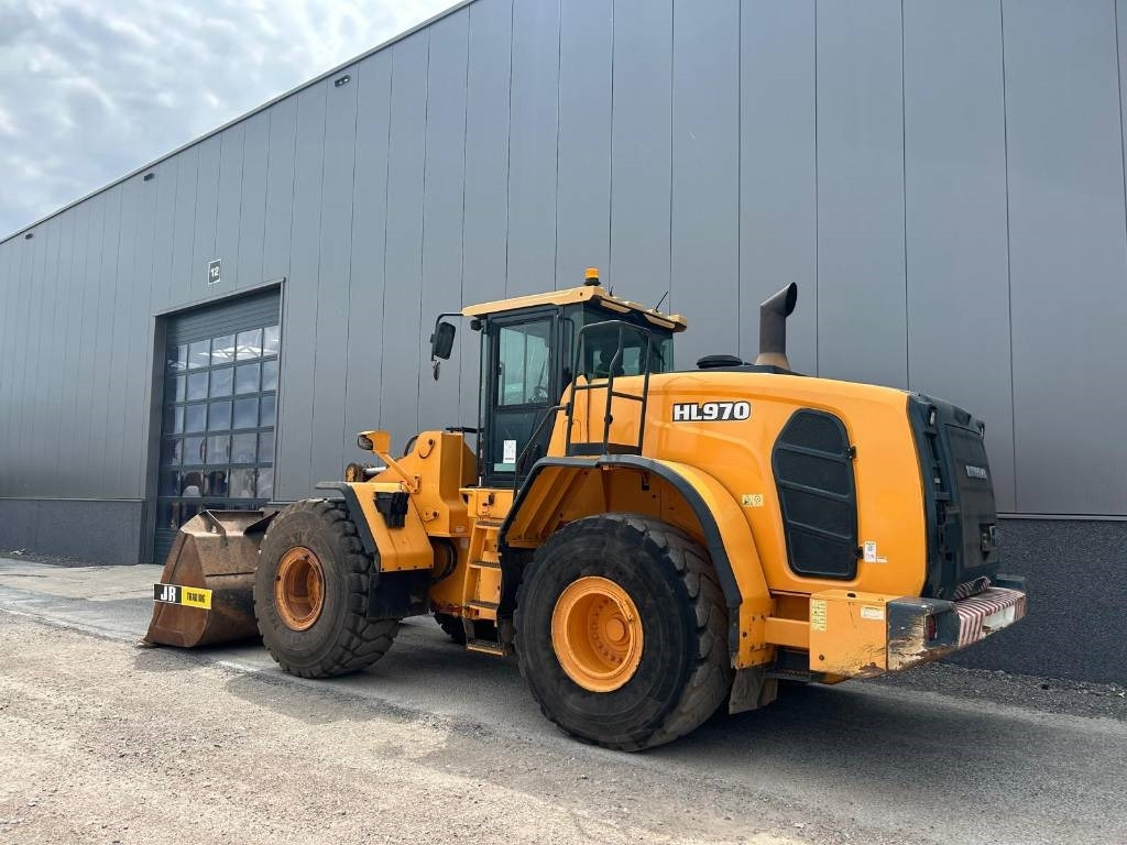 Hyundai HL 970 - Cargadora de ruedas: foto 3 Hyundai HL 970 - Cargadora de ruedas: foto 3